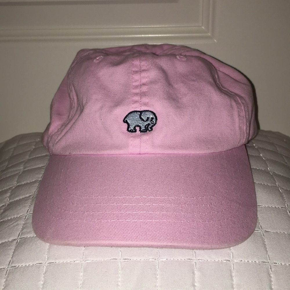 Pink Ivory Ella Baseball Hat